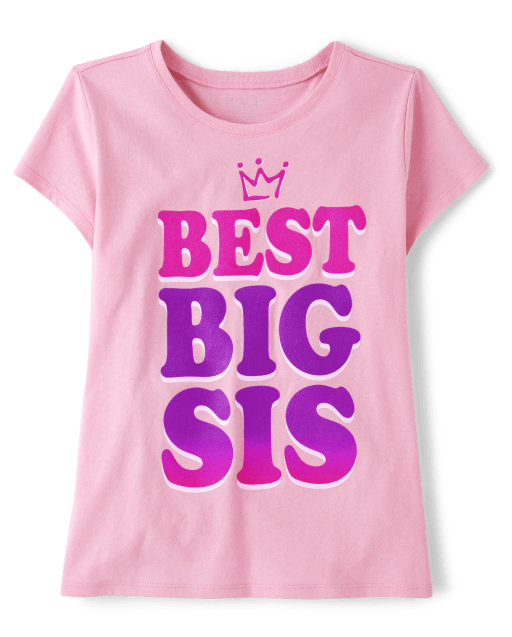 Children's place big clearance sister shirt