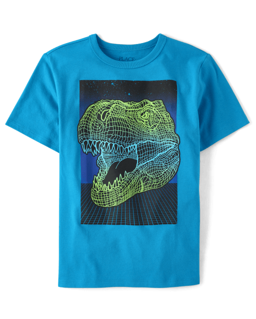 Baby Boy Clothes The Children's Place Baby Boys' Dino T-Shirt