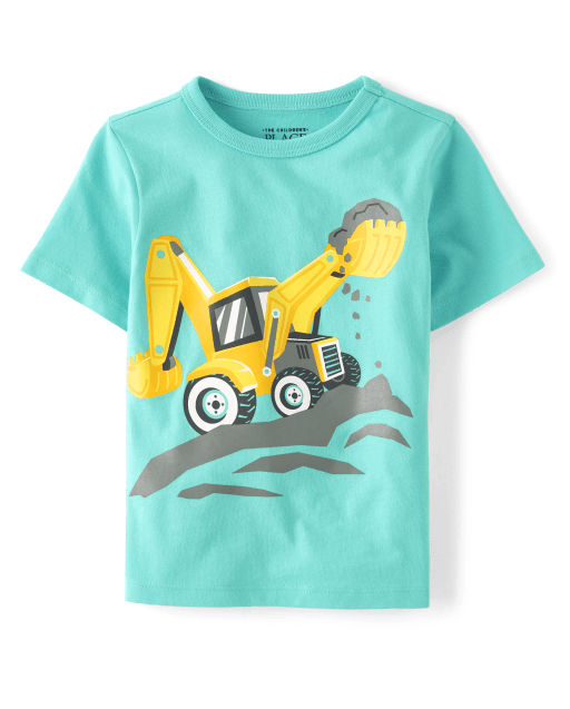 Gymboree Toddler 5T Boys Short Sleeve T-shirt NWT Automobiles and Traffic  Sign