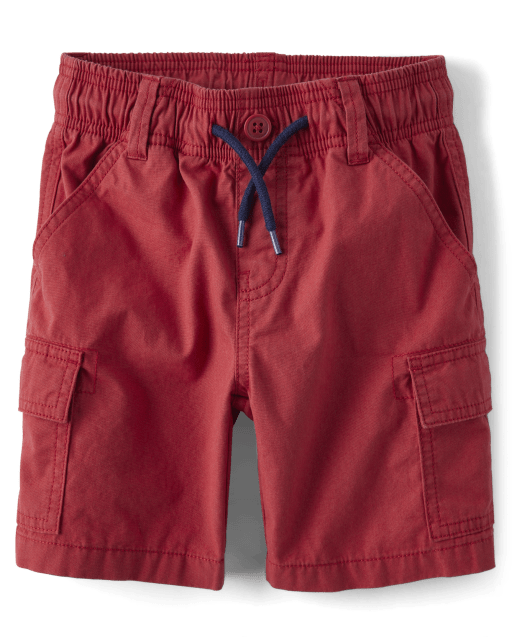 Boys Pull On Cargo Shorts HAMPTONRED The Children s Place CA