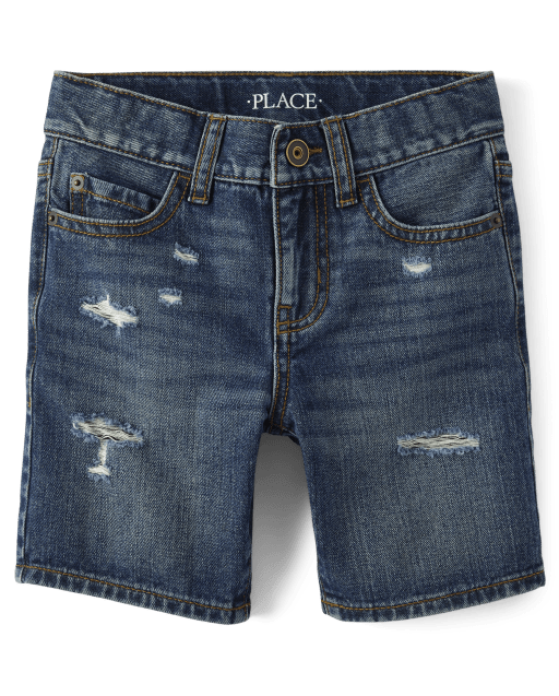 Boys Jean Shorts BLUE The Children s Place