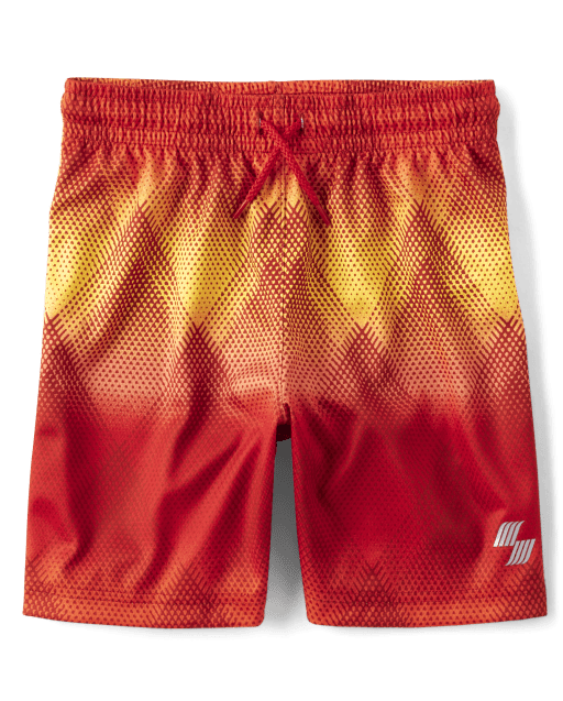 ★ Phyps Department★ Line Point Track Shorts Red PFM1SO201 Line Point Track Shorts_Red - PHYPS HOME