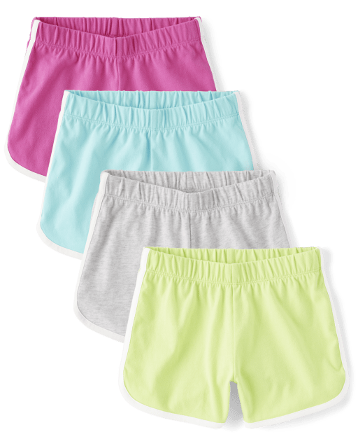White dolphin shorts on sale