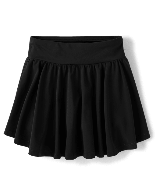Girls Mix And Match Quick Dry Skort BLACK The Children s Place CA
