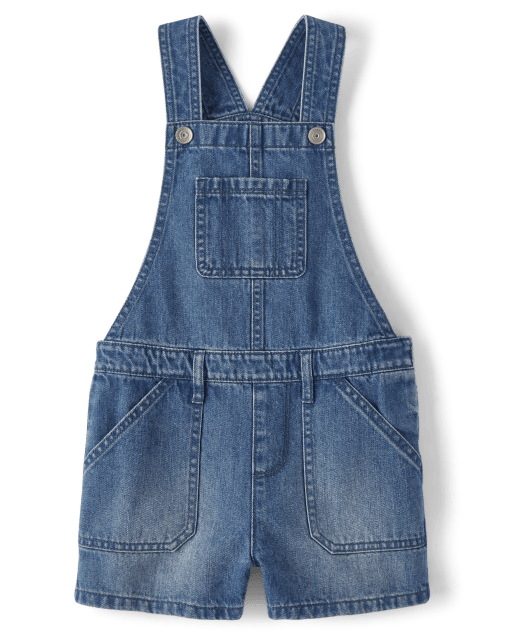 Baby denim shortalls new arrivals