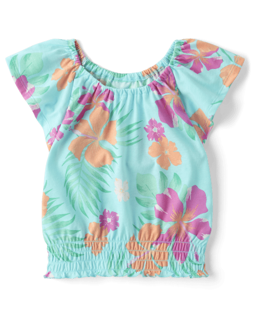 新品】SOORPLOOM BIRDIE TUNIC Floret 4y