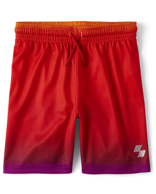 Boys Mix And Match Print Mesh Performance Basketball Shorts CUPIDS ARROW The Children s Place