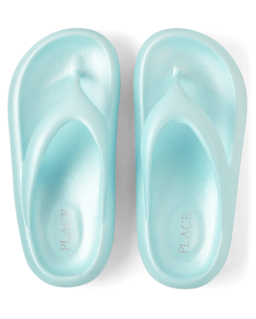 Blue Flip-Flops for Women