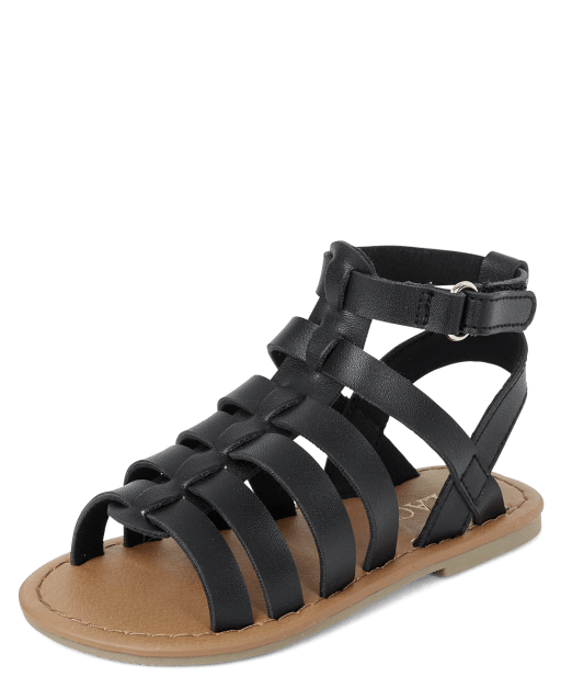 Gladiator sandals for baby girl sales