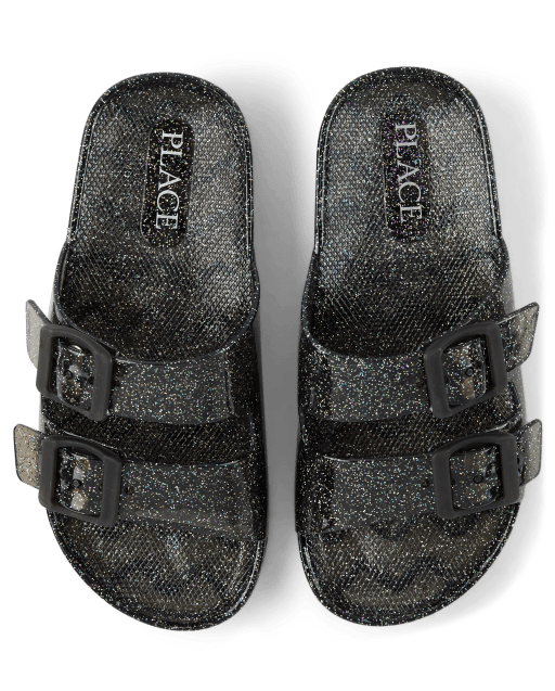 Children's place jelly sandals sales