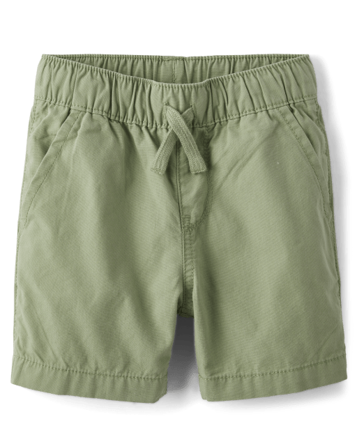 Baby And Toddler Boys Pull On Jogger Shorts MISTY GLEN The Children s Place