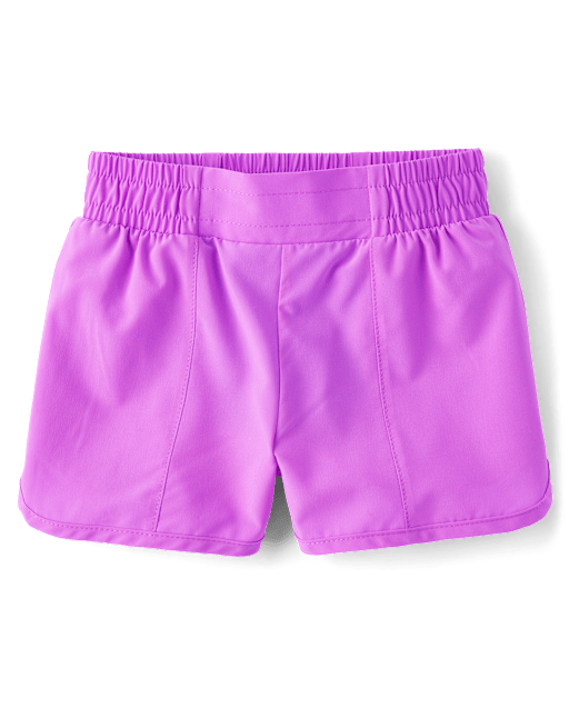 Girls Mix And Match Quick Dry Shorts DYNAMIC LILAC The Children s Place CA