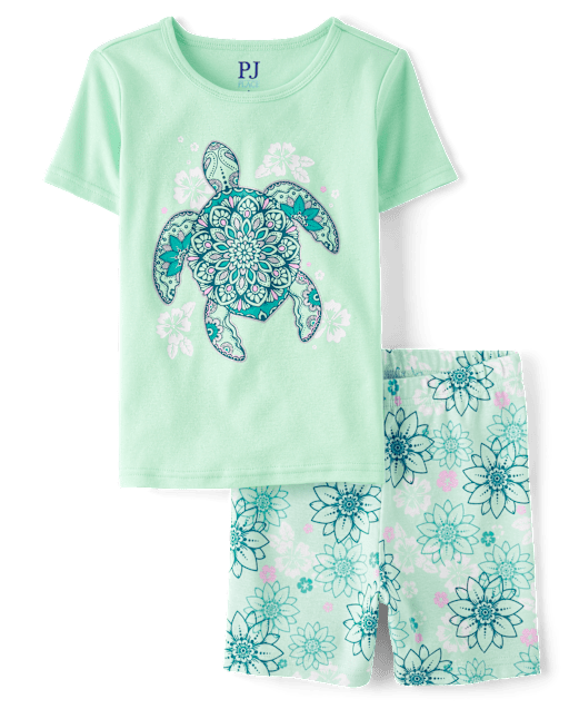 Turtle pyjamas outlet