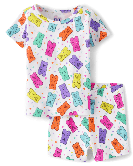 Gummy bear pajamas outlet