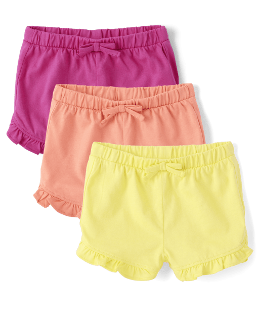 Baby girl shorts top