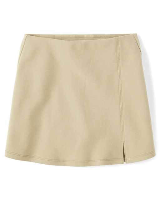Khaki skirt school uniform store