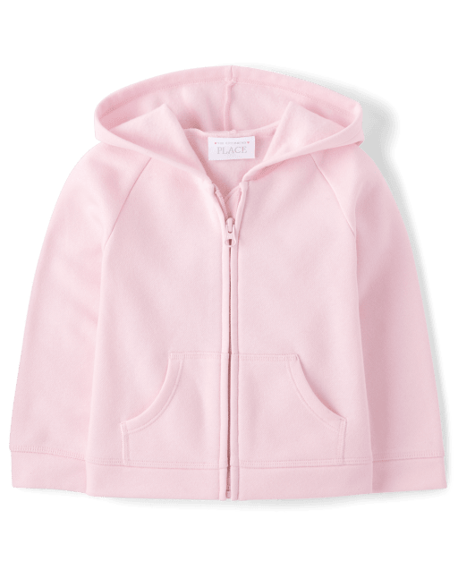 Toddler zip up hoodie girl discount