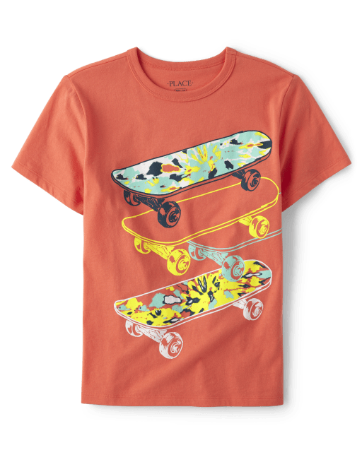 Monster Jam Earth Shaker Big Boys T-Shirt Toddler to Big Kid