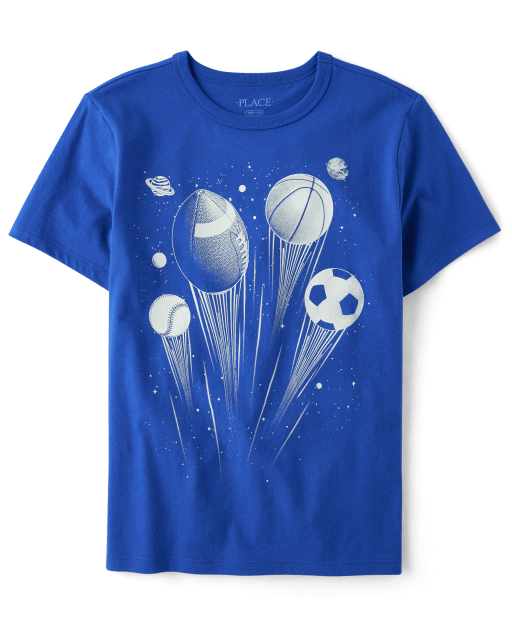  Calcutta Unisex Child Original Logo Kids Short Sleeve Tee  (Caribbean Blue, Medium) : Sports Fan T Shirts : Sports & Outdoors