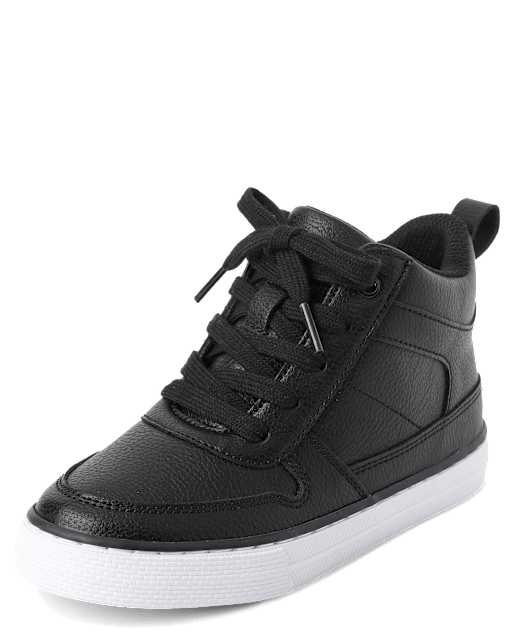 High top boys sneakers online
