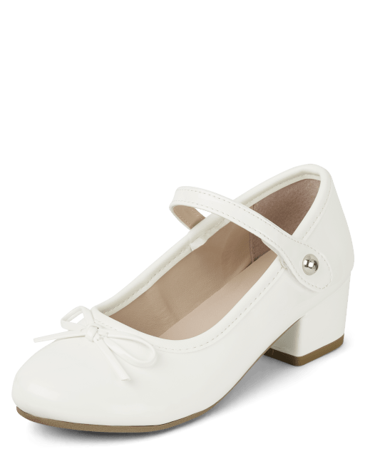 White bow shoes outlet