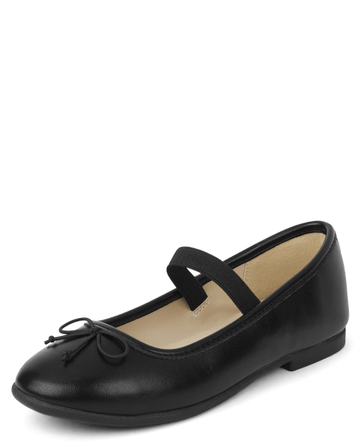 Girls black ballet flats outlet