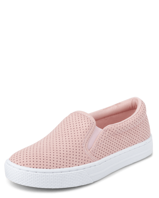 Girls slip ons sales