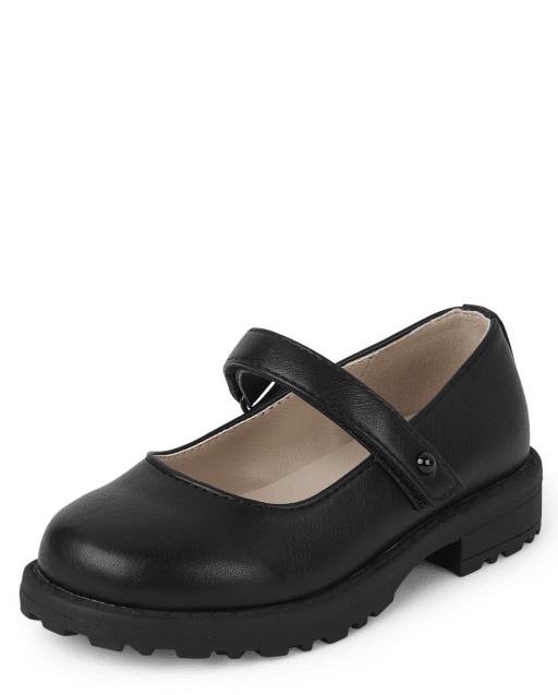 Toddler Girls Platform Mary Jane Shoes BLACK The Children s Place