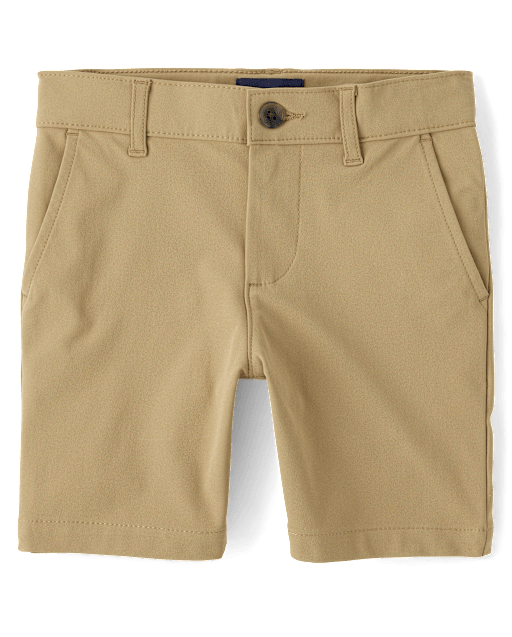 Khaki shorts for boys clearance
