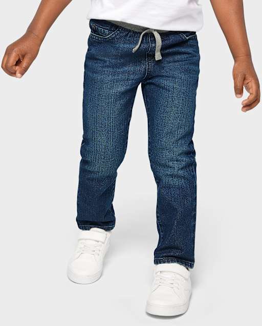 BOYS FOX PULL ON DENIM JEANS 3-7 YRS