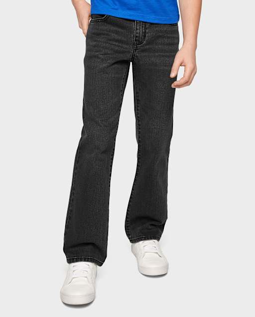 Boys Bootcut Jeans - BLACK | The Children's Place