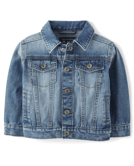 The children's place jean jacket hotsell