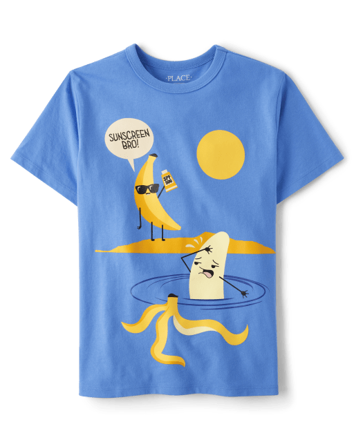 ◆SATUR◆ Banana Tree Graphic Short Sleeve T-Shirt Saturday MUSINSA | SATUR Banana Tree Graphic Short-sleeved T-shirt
