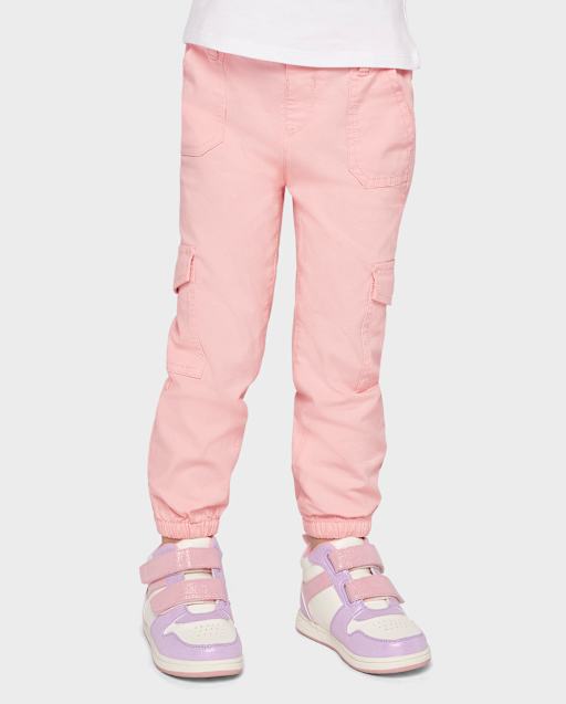 Baby And Toddler Girls Cargo Jogger Pants COLOR The Children s Place CA