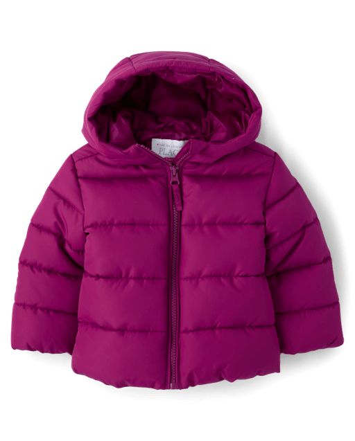 Toddler Girls Long Sleeve Puffer Jacket MAGIC POTION The Children s Place CA
