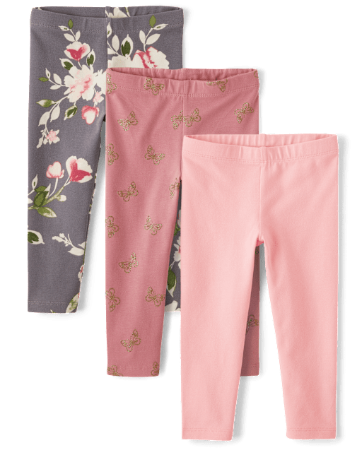 Girls butterfly leggings store