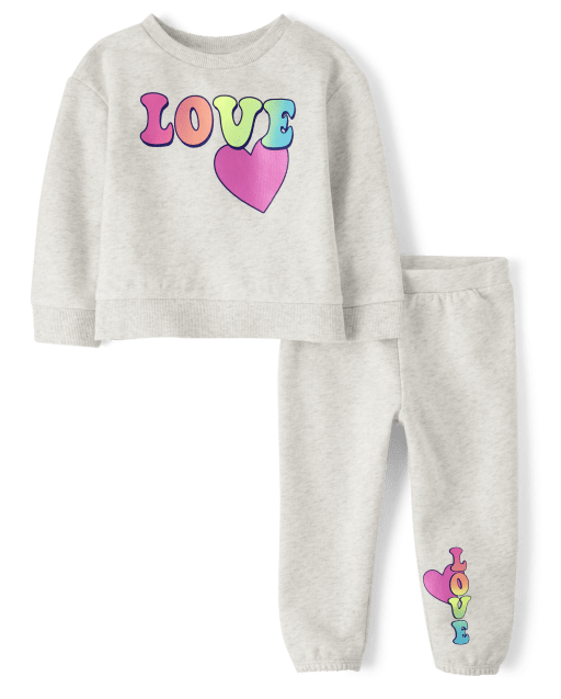 LOVE Toddler Sweatshirt main image 1