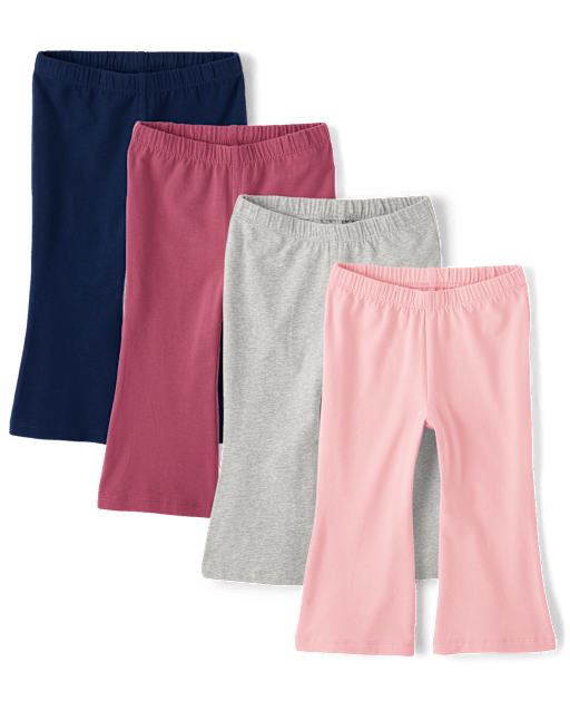 KIDS FLARED HEM LEGGINGS 4-10 MAYFAIR MARY