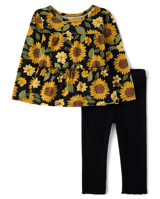 Sunflower lularoe leggings online