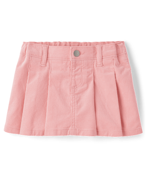 Toddler Girl Miley Skort-Pink Stripe