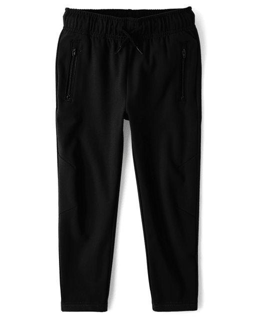 Boys Active Jogger Pants | The Children's Place - BLACK