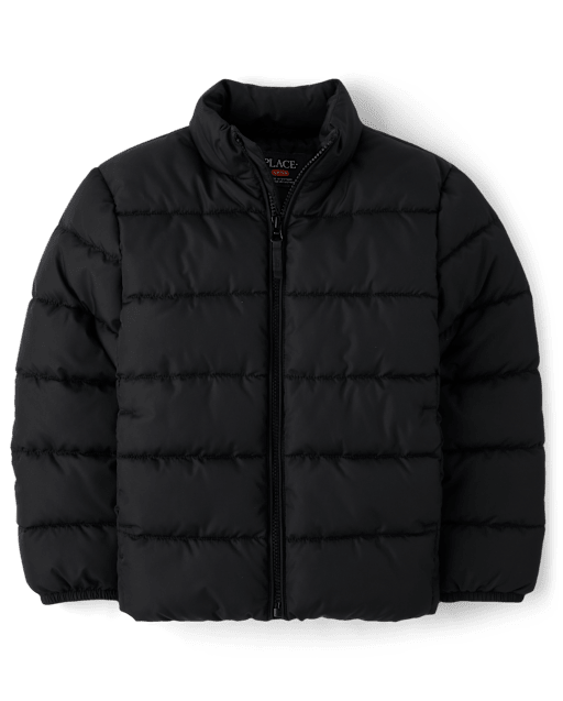 Boys puff jacket on sale