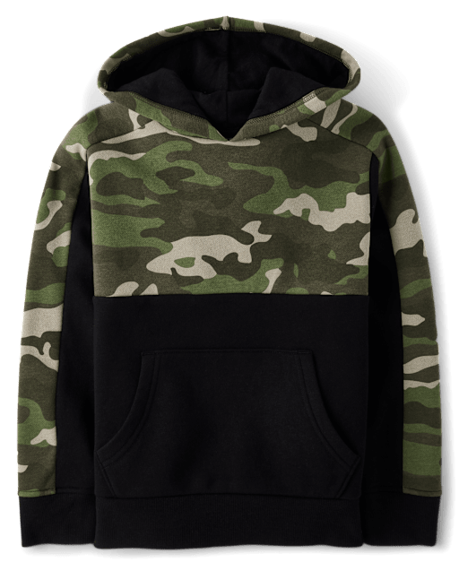 aclent アクレント　Compact camouflage hoodie 3048017_1305.png