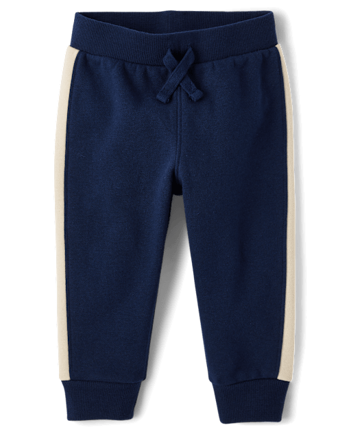 Toddler boy jogger pants top
