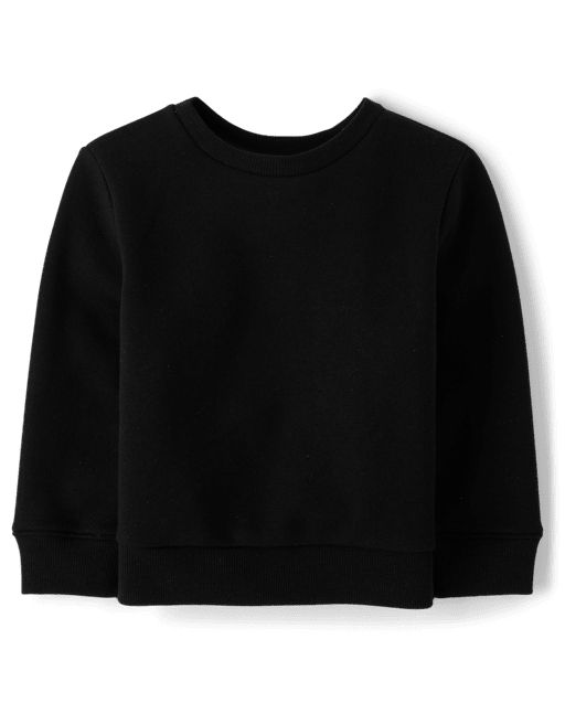 SLEEPY SHARK BOYS FLEECE SWEATSHIRT - OFF WHITE main image 0