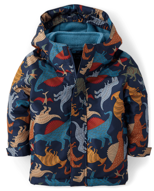 Toddler Boys Long Sleeve Print 3 in 1 Jacket TIDAL The Children s Place