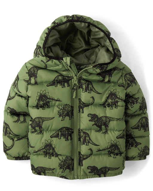 Dinosaur coat next clearance