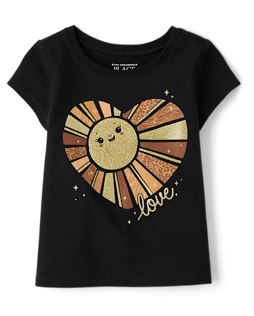 Children's Custom Graphic Tees The Vintage Teddy™ Teddy Love