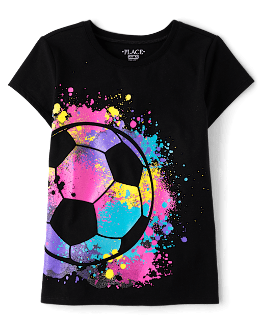 Camisetas para niñas deportivas new arrivals