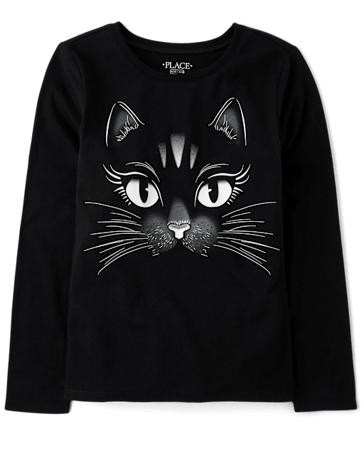 Cat long sleeve new arrivals